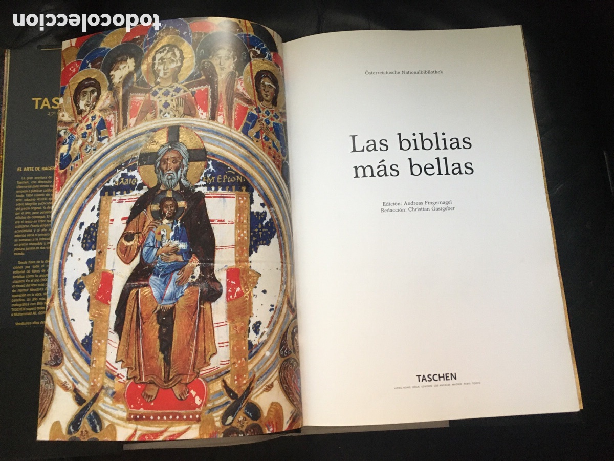 Libros de segunda mano: Las biblias m&aacute;s bellas- Taschen - Foto 3