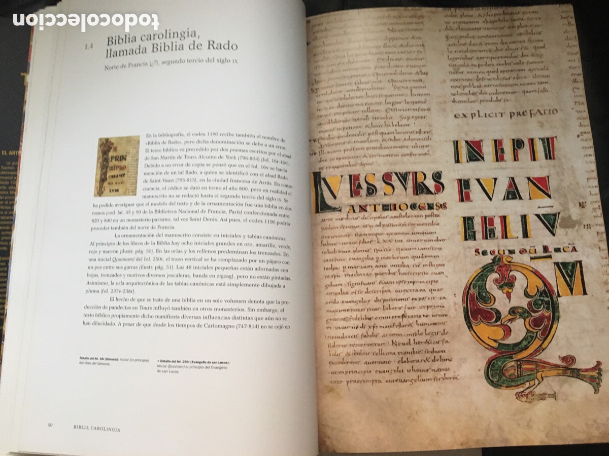 Libros de segunda mano: Las biblias m&aacute;s bellas- Taschen - Foto 4