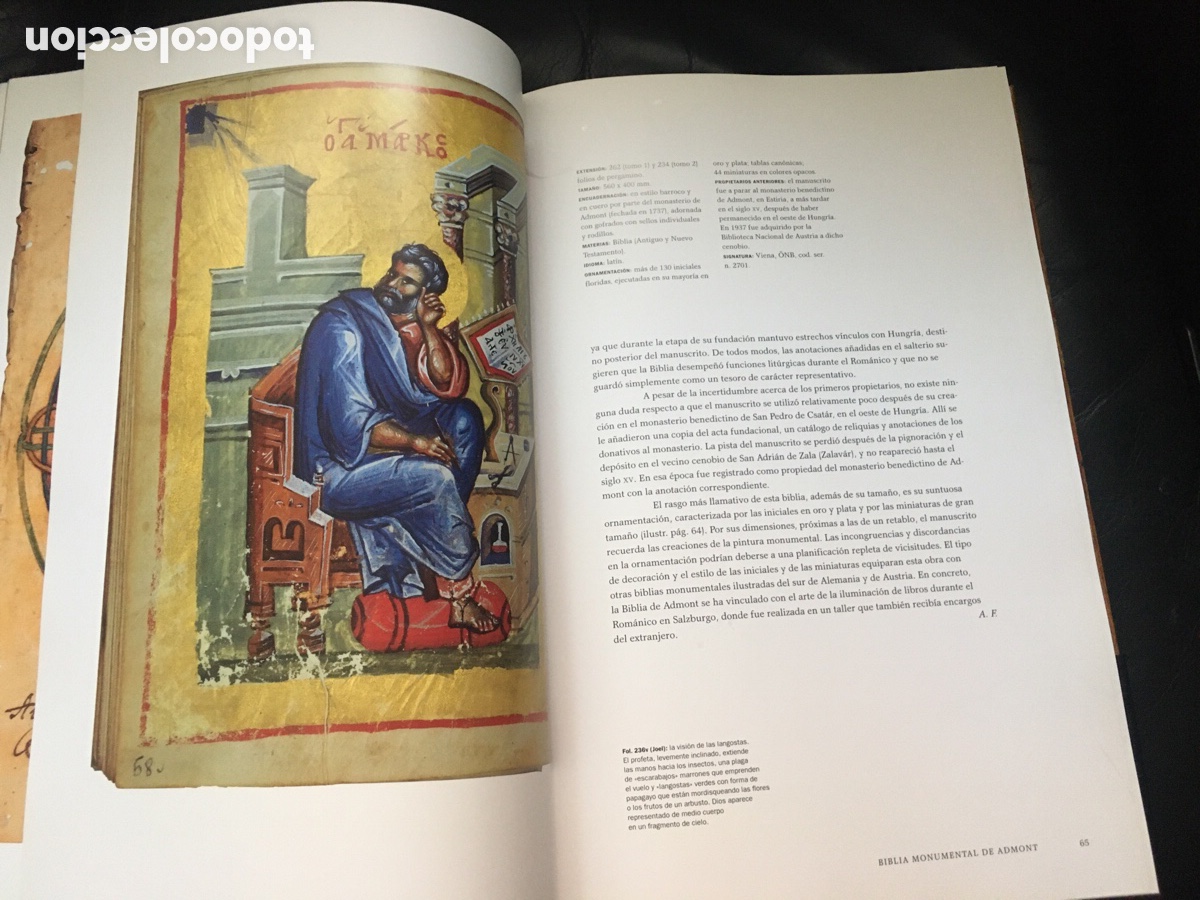 Libros de segunda mano: Las biblias m&aacute;s bellas- Taschen - Foto 5