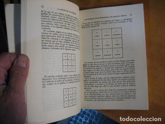 Libros de segunda mano: J. IGLESIAS JANEIRO : LA ARCANA DE LOS N&Uacute;MEROS (KIER, - Foto 4