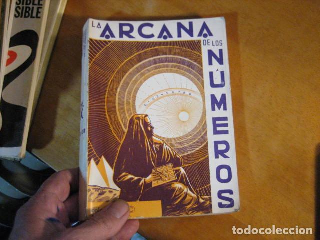 Libros de segunda mano: J. IGLESIAS JANEIRO : LA ARCANA DE LOS N&Uacute;MEROS (KIER, - Foto 1