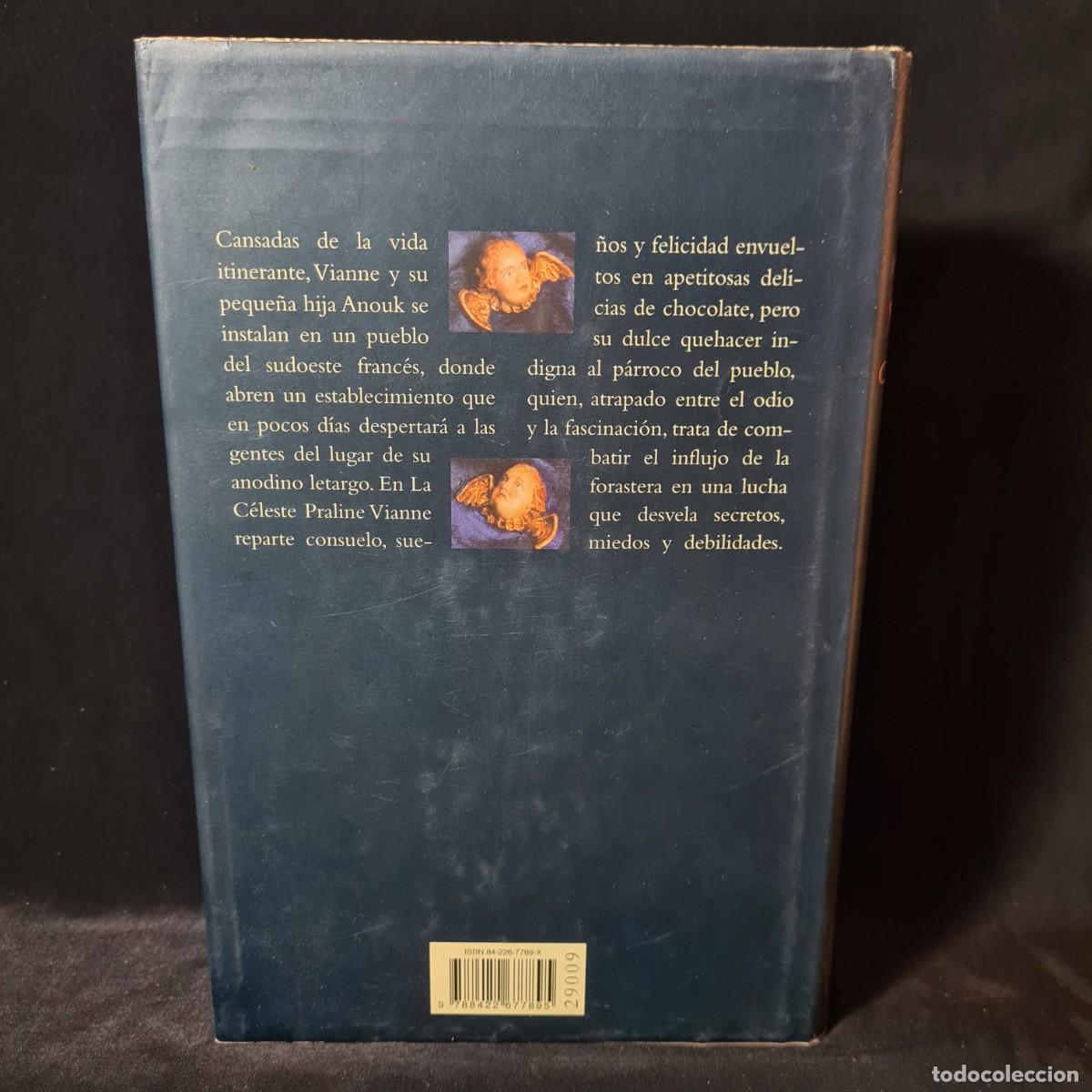 Libros de segunda mano: LIBRO TAPA DURA - CHOCOLATE - JOANE HARRIS // AL-154 - Foto 2