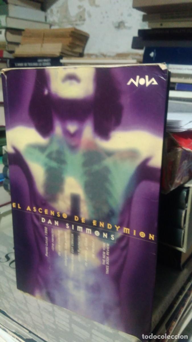 Libros de segunda mano: EL ASCENSO DE ENDYMION, DAN SIMMONS, ED. NOVA - Foto 1