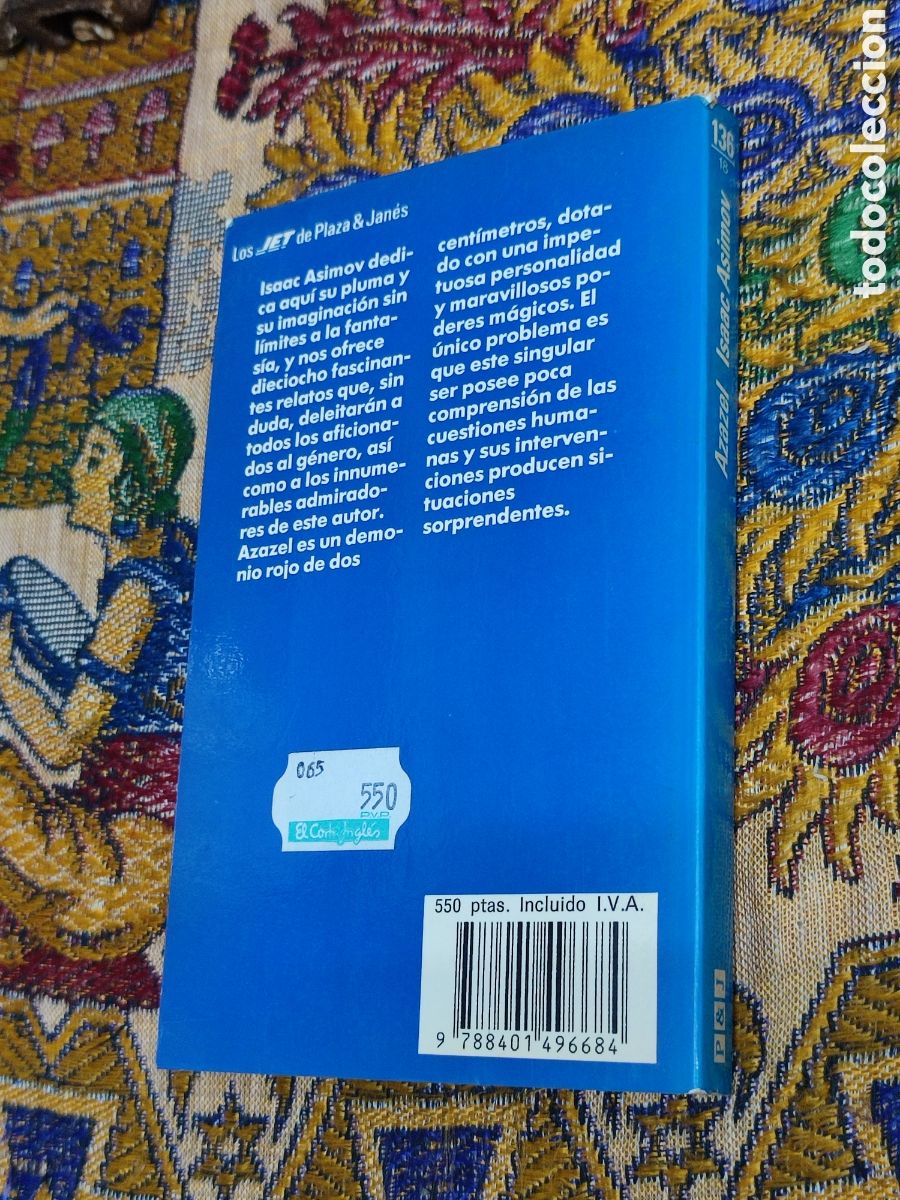 Libros de segunda mano: Azazel Isaac Asimov - Foto 3