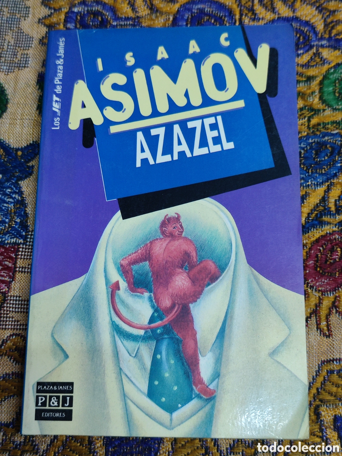 Libros de segunda mano: Azazel Isaac Asimov - Foto 1