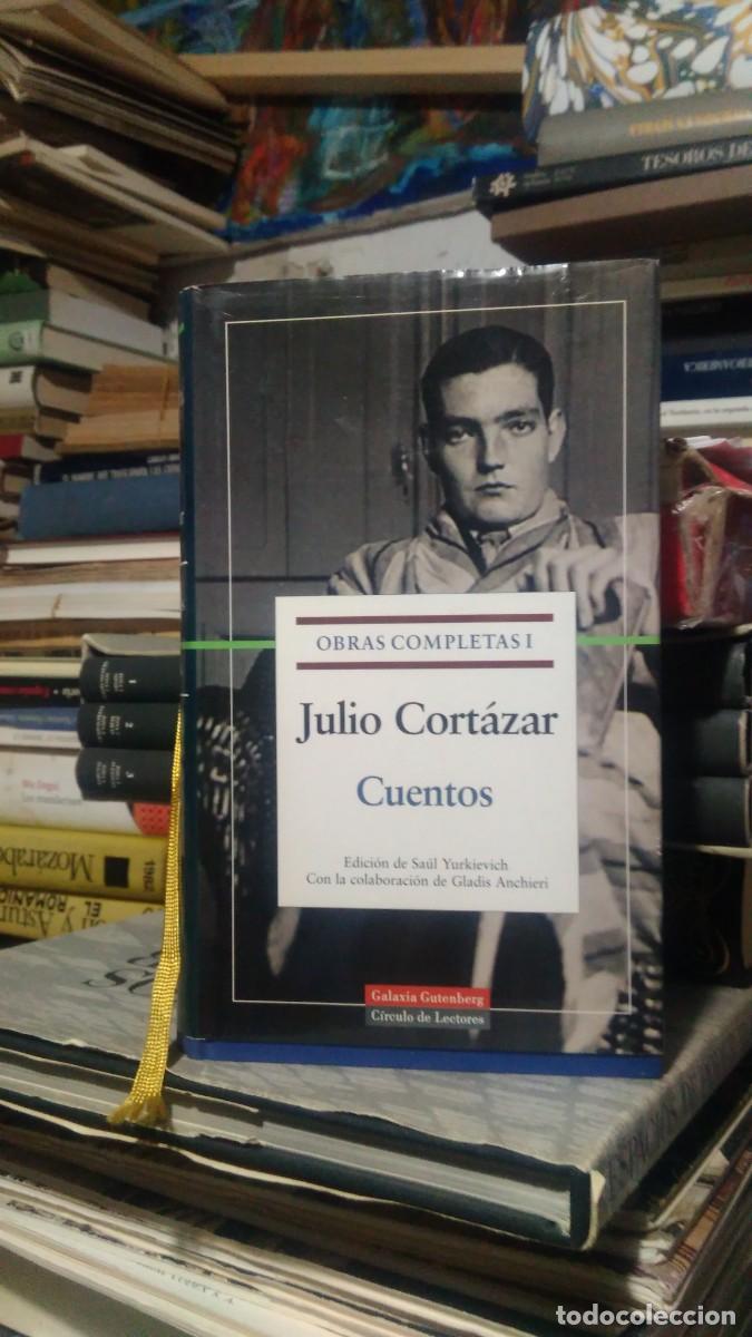 Libros de segunda mano: CUENTOS, JULIO CORTAZAR, ED. CIRCULO DE LECTORES GALAXIA GUTENBERG - Foto 1