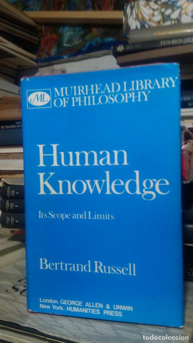 Libros de segunda mano: HUMAN KNOWLEDGE, BERTRAND RUSSELL, ED. M.L. - Foto 1