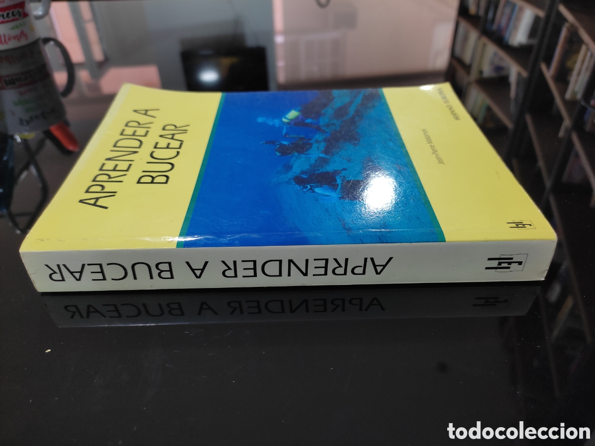 Libros de segunda mano: Aprender a bucear. Jean-Pierre Malamas - Foto 2