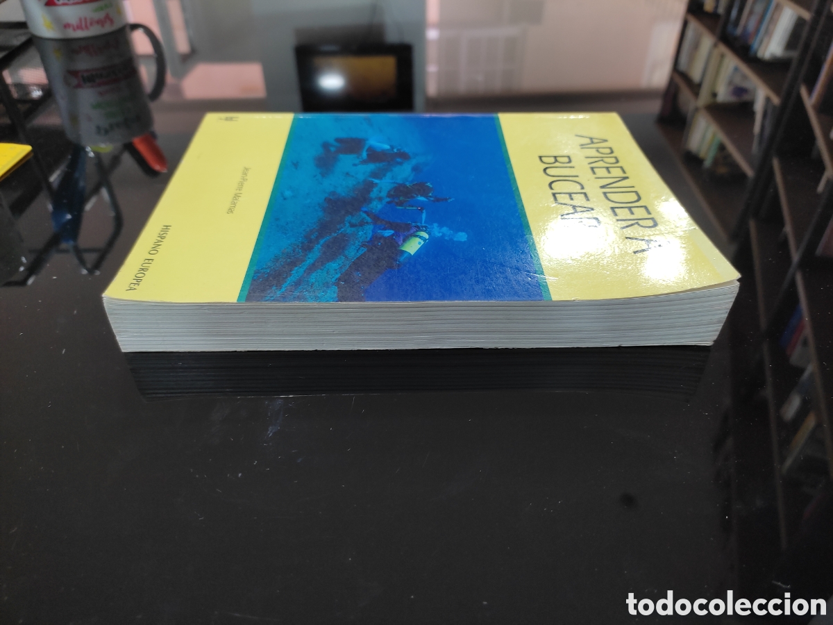 Libros de segunda mano: Aprender a bucear. Jean-Pierre Malamas - Foto 3