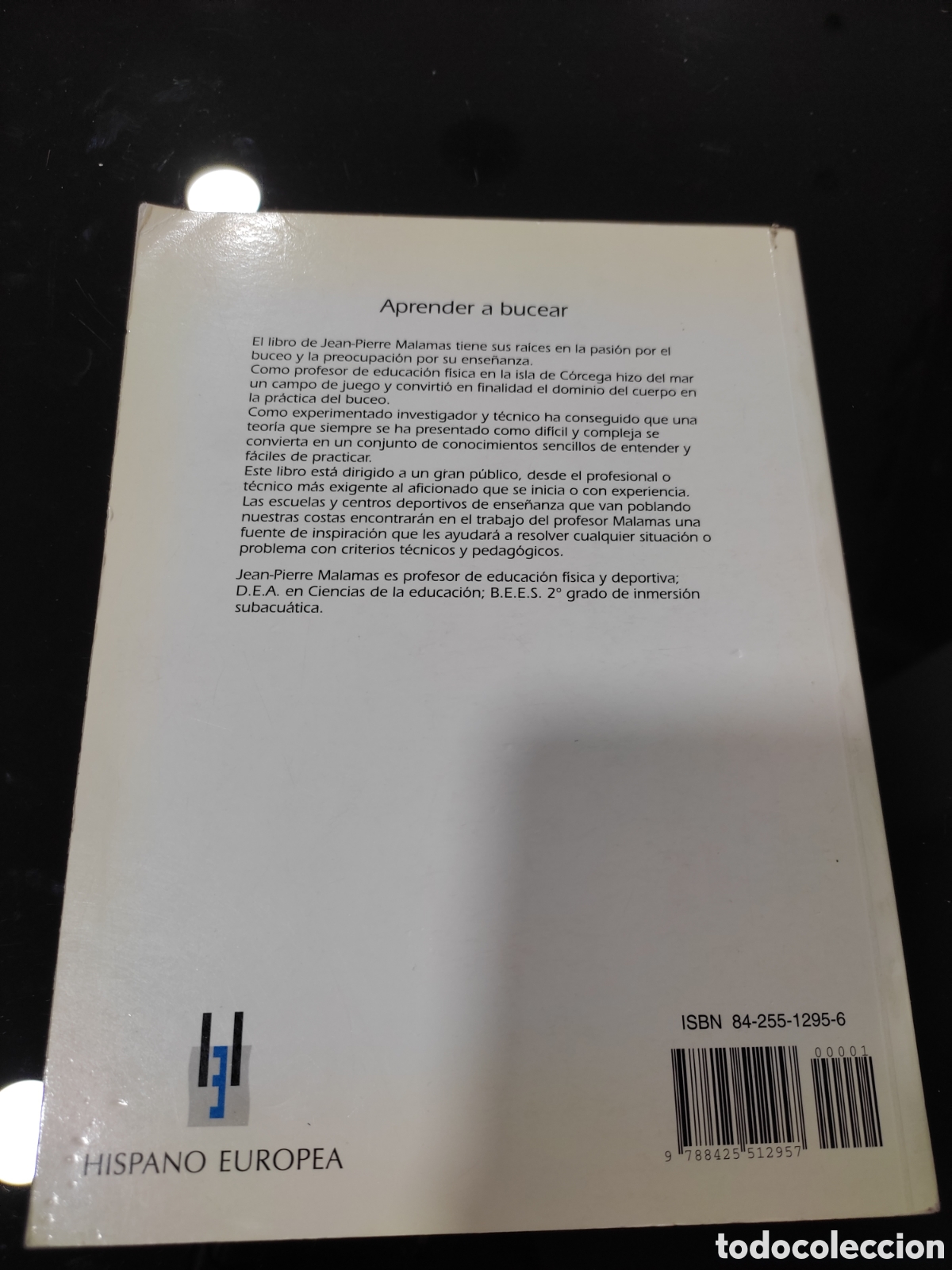Libros de segunda mano: Aprender a bucear. Jean-Pierre Malamas - Foto 4