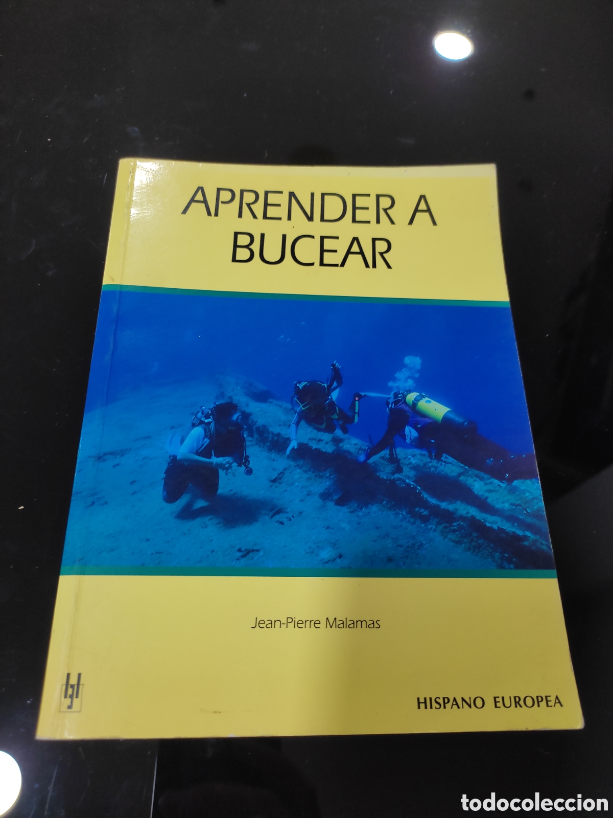 Libros de segunda mano: Aprender a bucear. Jean-Pierre Malamas - Foto 1