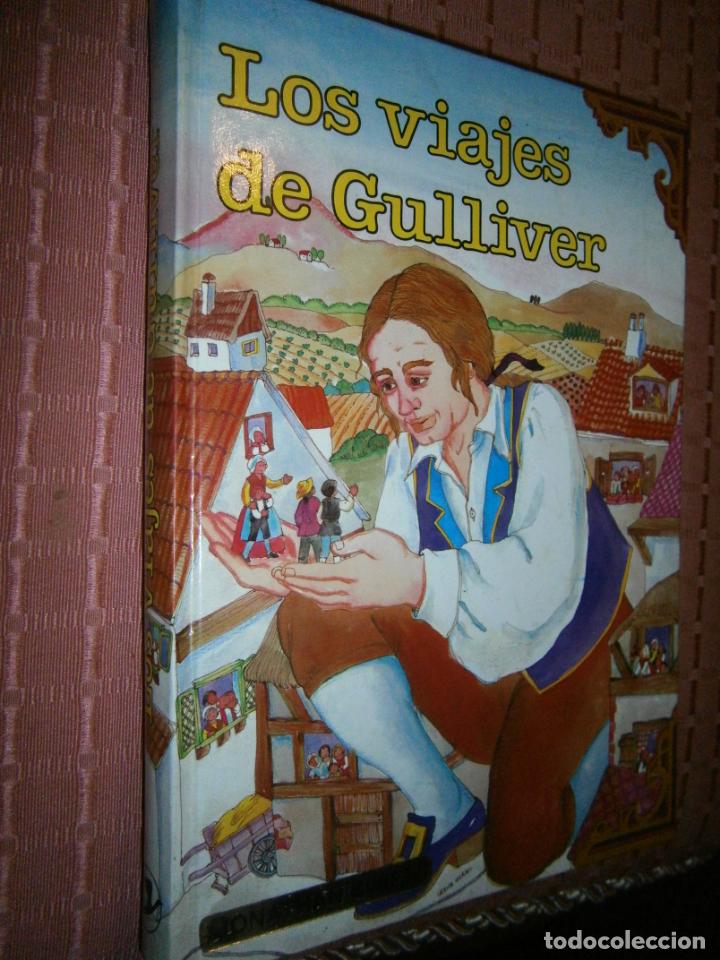 Libros de segunda mano: LOS VIAJES DE GULLIVER - LC1 - Foto 1
