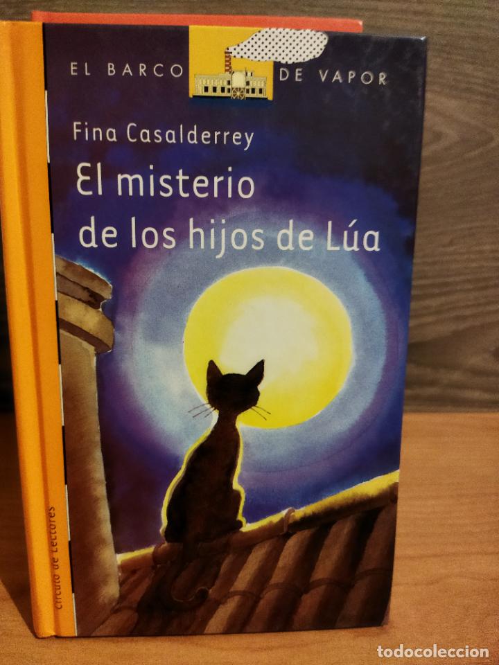 Libros de segunda mano: El misterio de los hijos de lua - Foto 1