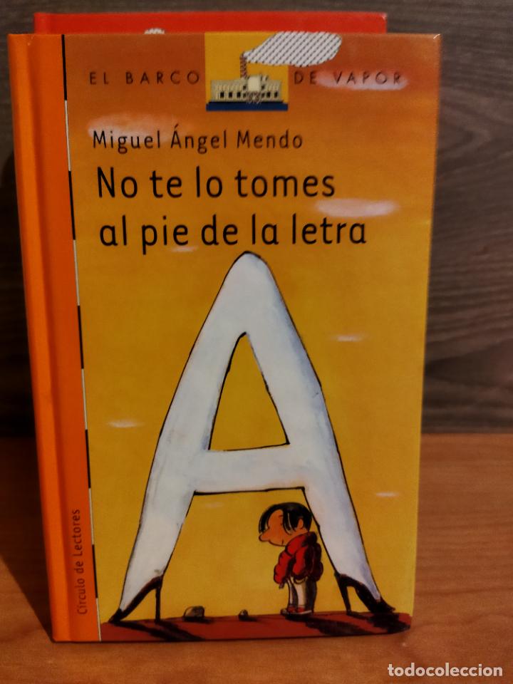 Libros de segunda mano: No te lo tomes al pie de la letra - Foto 1
