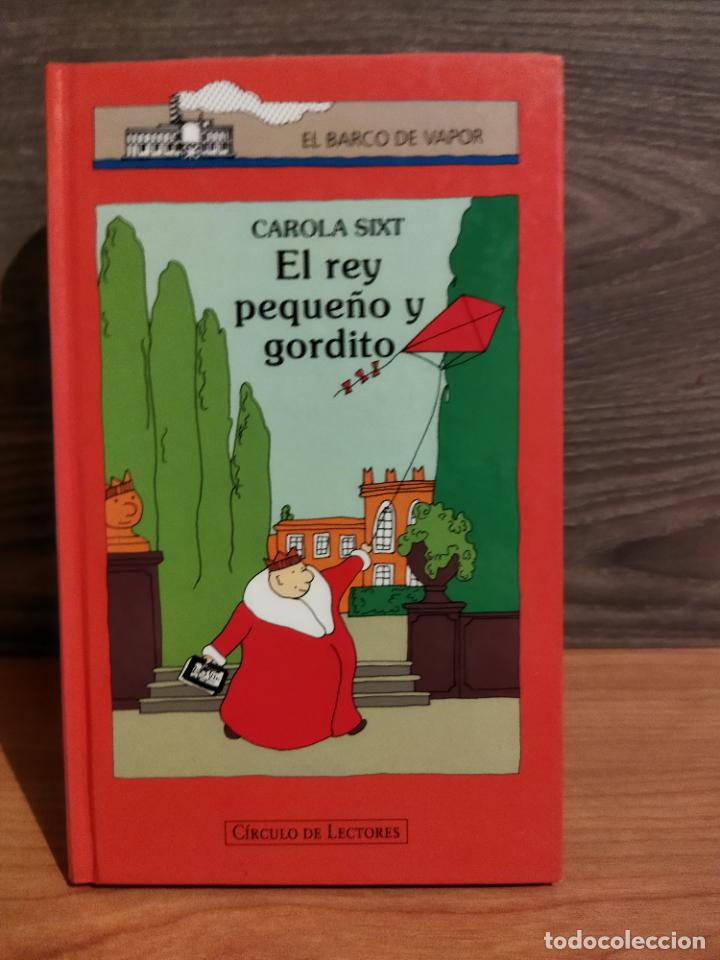 Libros de segunda mano: El rey peque&ntilde;o y gordito - Foto 1