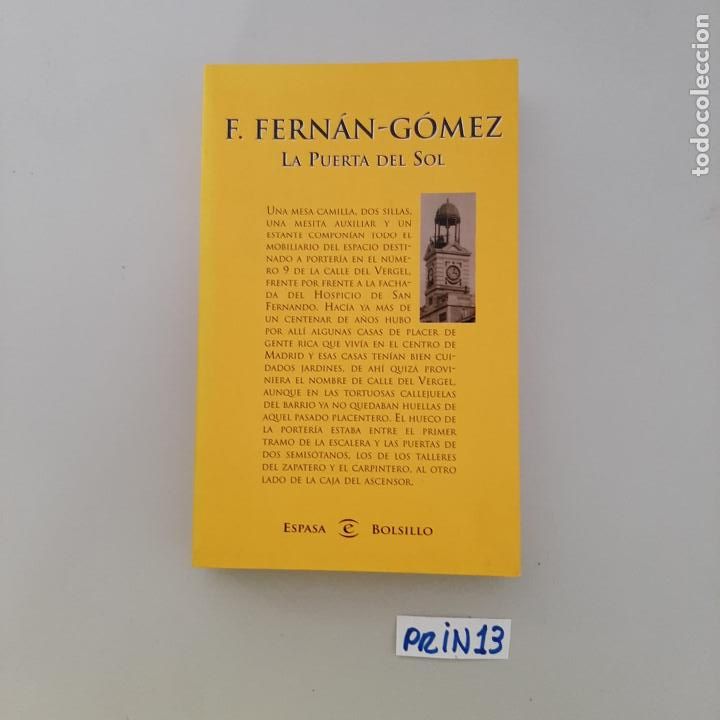 Libros de segunda mano: La puerta del sol - Foto 1