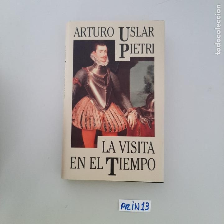 Libros de segunda mano: La visita en el tiempo - Foto 1