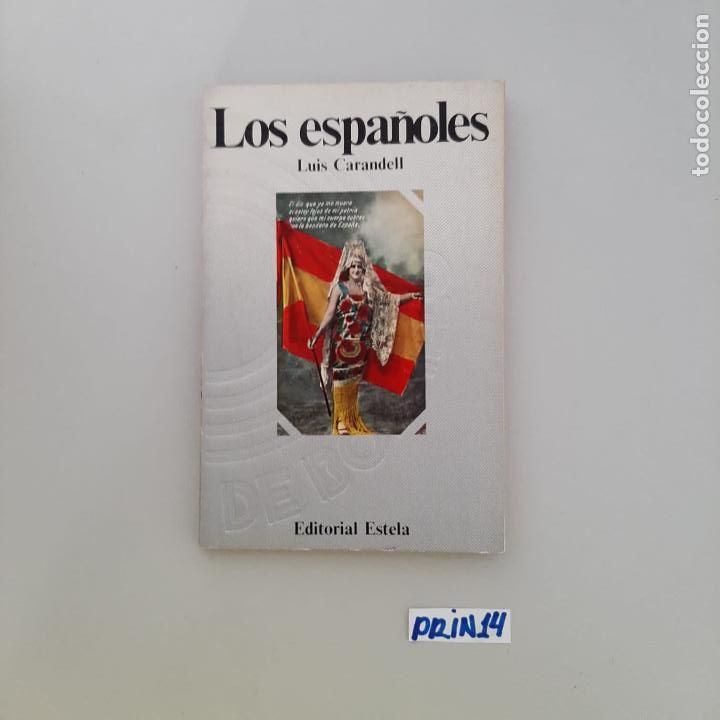 Libros de segunda mano: Los Espa&ntilde;oles - Foto 1