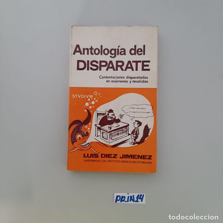 Libros de segunda mano: Antolog&iacute;a del disparate - Foto 1