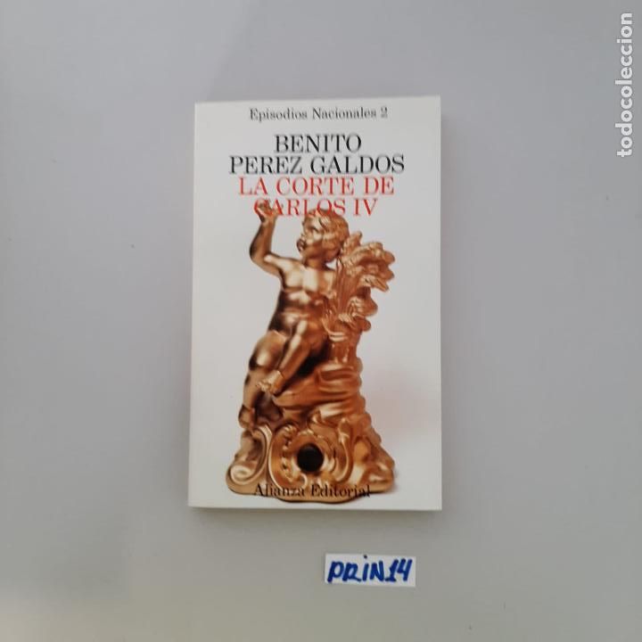 Libros de segunda mano: La corte de Carlos IV - Foto 1