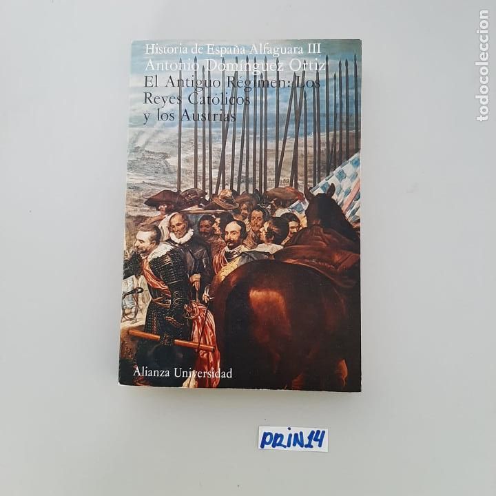 Libros de segunda mano: Los reyes cat&oacute;licos y los Austrias - Foto 1