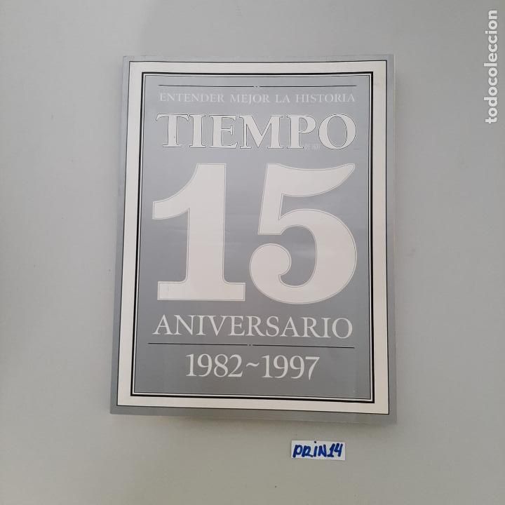Libros de segunda mano: Tiempo 15 aniversario - Foto 1