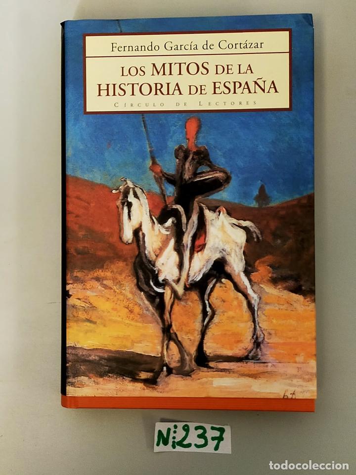 Libros de segunda mano: Los mitos de la historia de Espa&ntilde;a - Foto 1