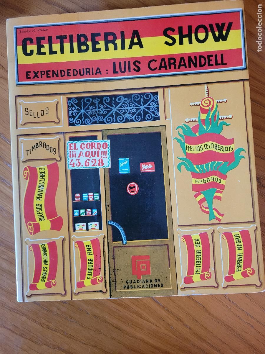 Libros de segunda mano: Celtiberia Show Luis Carandel - Foto 1