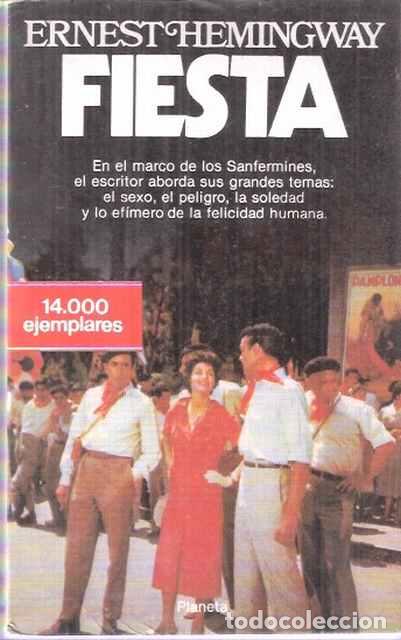 Libros de segunda mano: Fiesta - Hemingway, Ernest - Foto 1