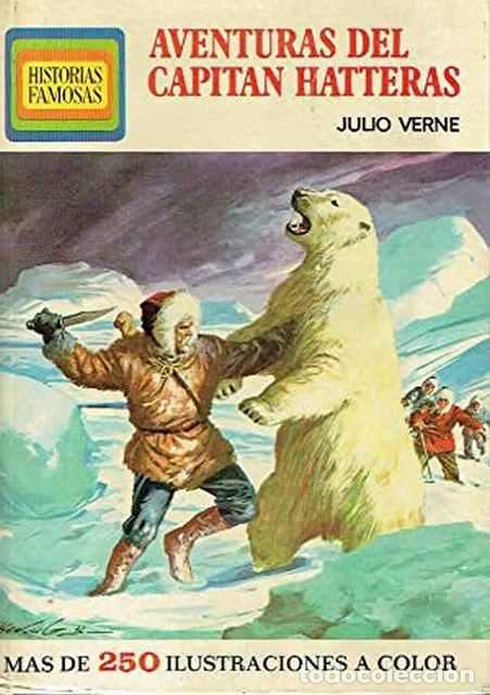 Libros de segunda mano: Aventuras del capit&aacute;n Hatteras - Verne, Julio - Foto 1