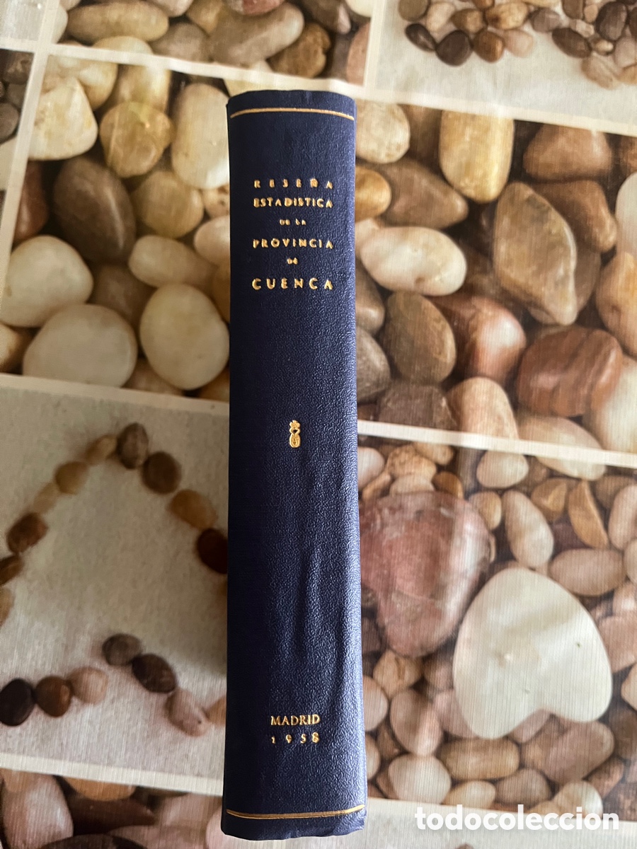 Libros de segunda mano: Rese&ntilde;a estad&iacute;stica prov de Cuenca 1958 - Foto 2
