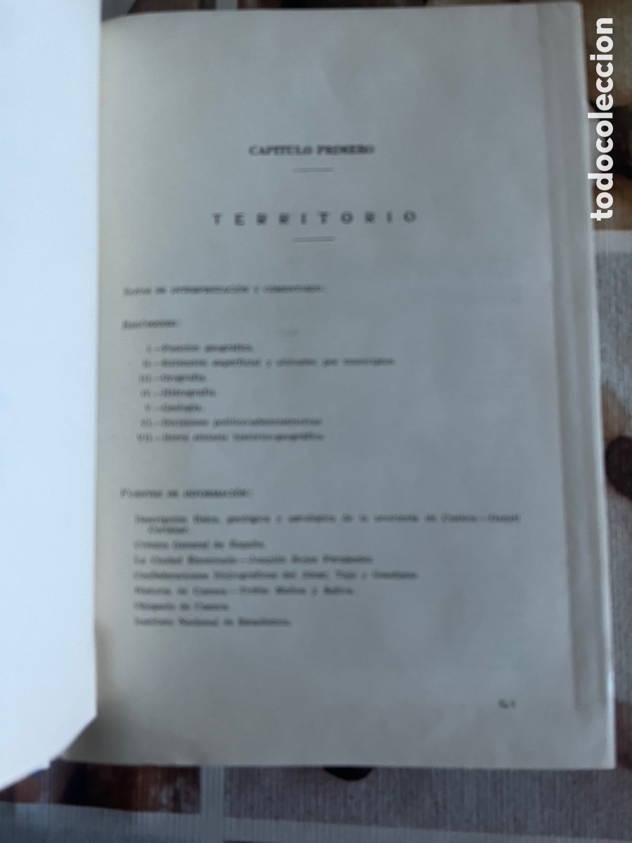 Libros de segunda mano: Rese&ntilde;a estad&iacute;stica prov de Cuenca 1958 - Foto 8