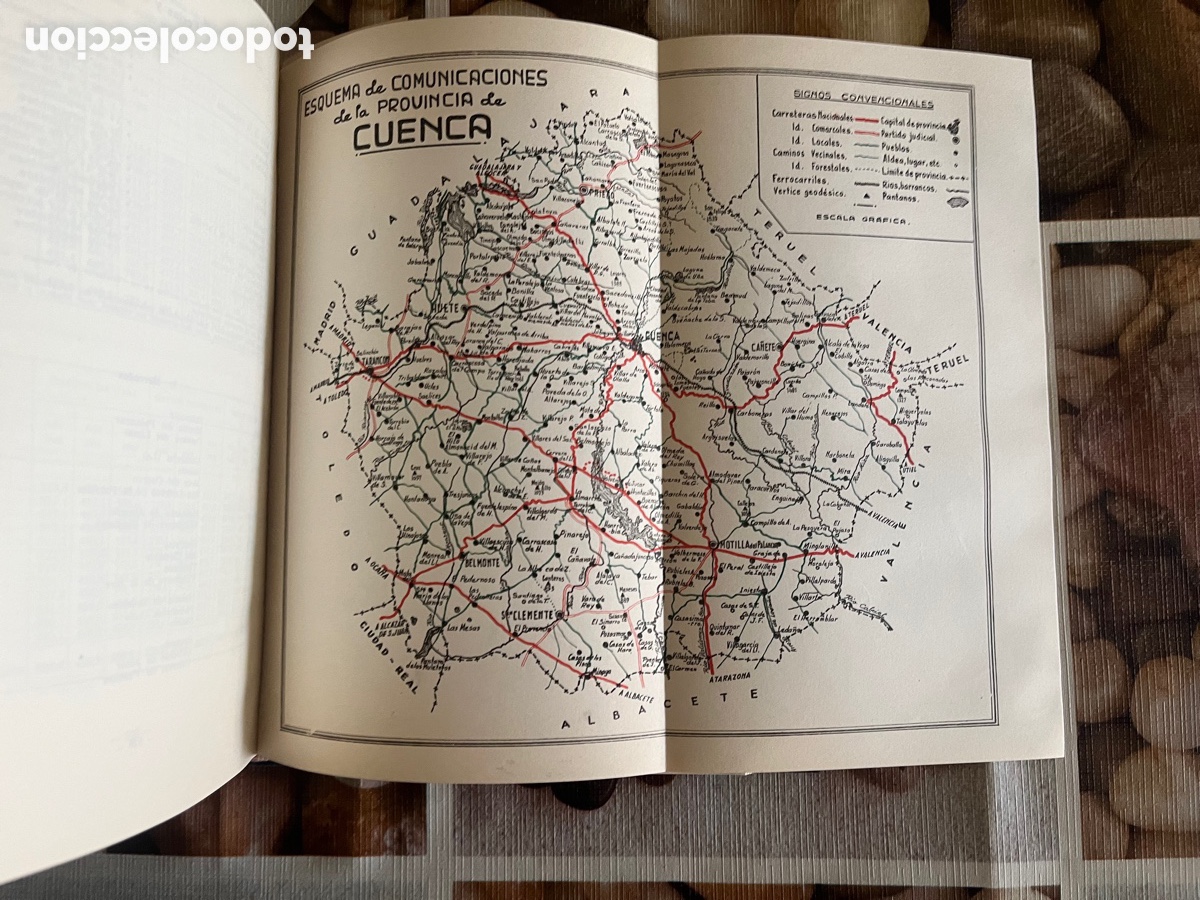 Libros de segunda mano: Rese&ntilde;a estad&iacute;stica prov de Cuenca 1958 - Foto 9