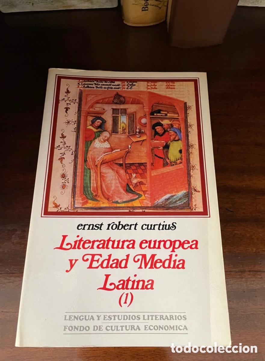 Libros de segunda mano: Literatura europea y Edad media latina. Dos tomos. Curtius, 1995