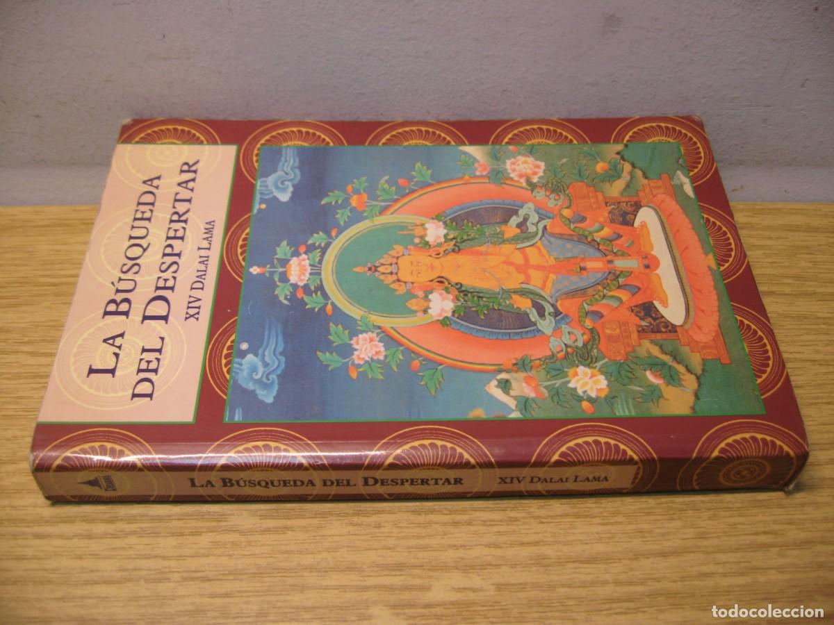 Libros de segunda mano: LA BUSQUEDA DEL DESPERTAR. XIV DALAI LAMA. EDICIONES DHARMA 1996 - Foto 2
