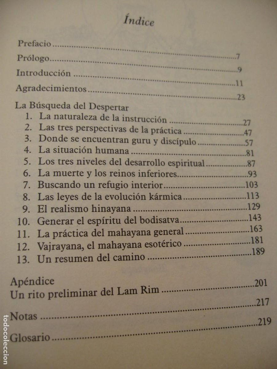 Libros de segunda mano: LA BUSQUEDA DEL DESPERTAR. XIV DALAI LAMA. EDICIONES DHARMA 1996 - Foto 6