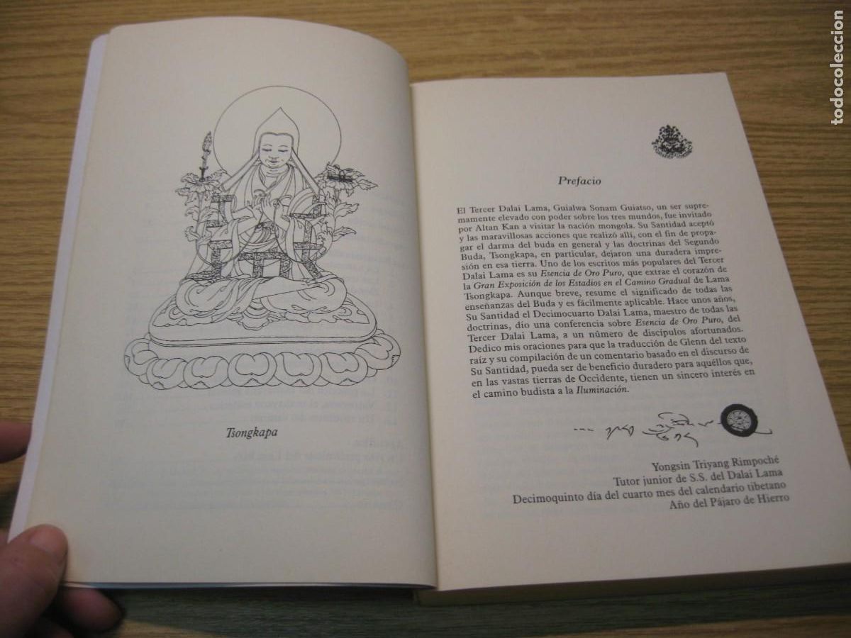 Libros de segunda mano: LA BUSQUEDA DEL DESPERTAR. XIV DALAI LAMA. EDICIONES DHARMA 1996 - Foto 7
