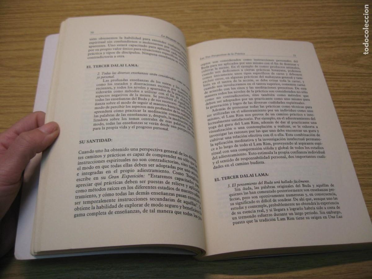Libros de segunda mano: LA BUSQUEDA DEL DESPERTAR. XIV DALAI LAMA. EDICIONES DHARMA 1996 - Foto 9