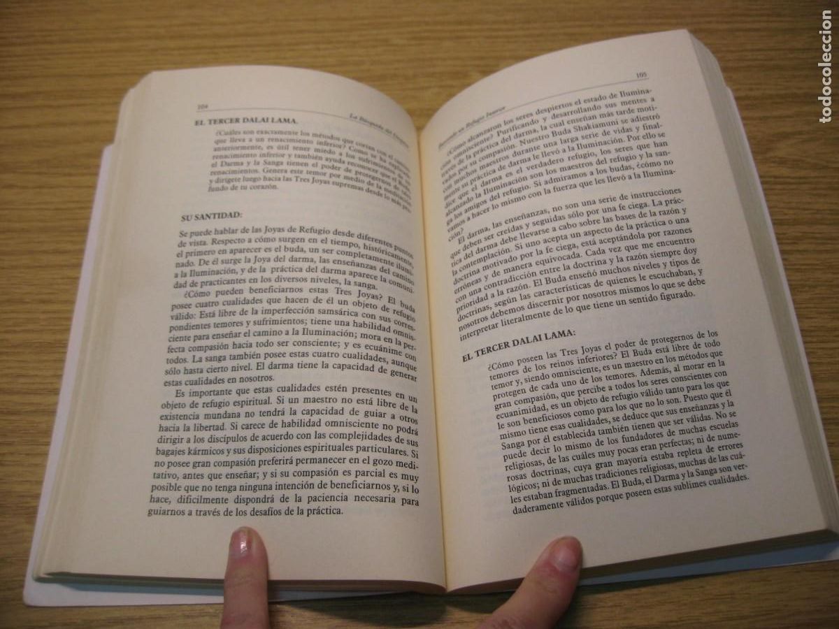 Libros de segunda mano: LA BUSQUEDA DEL DESPERTAR. XIV DALAI LAMA. EDICIONES DHARMA 1996 - Foto 10