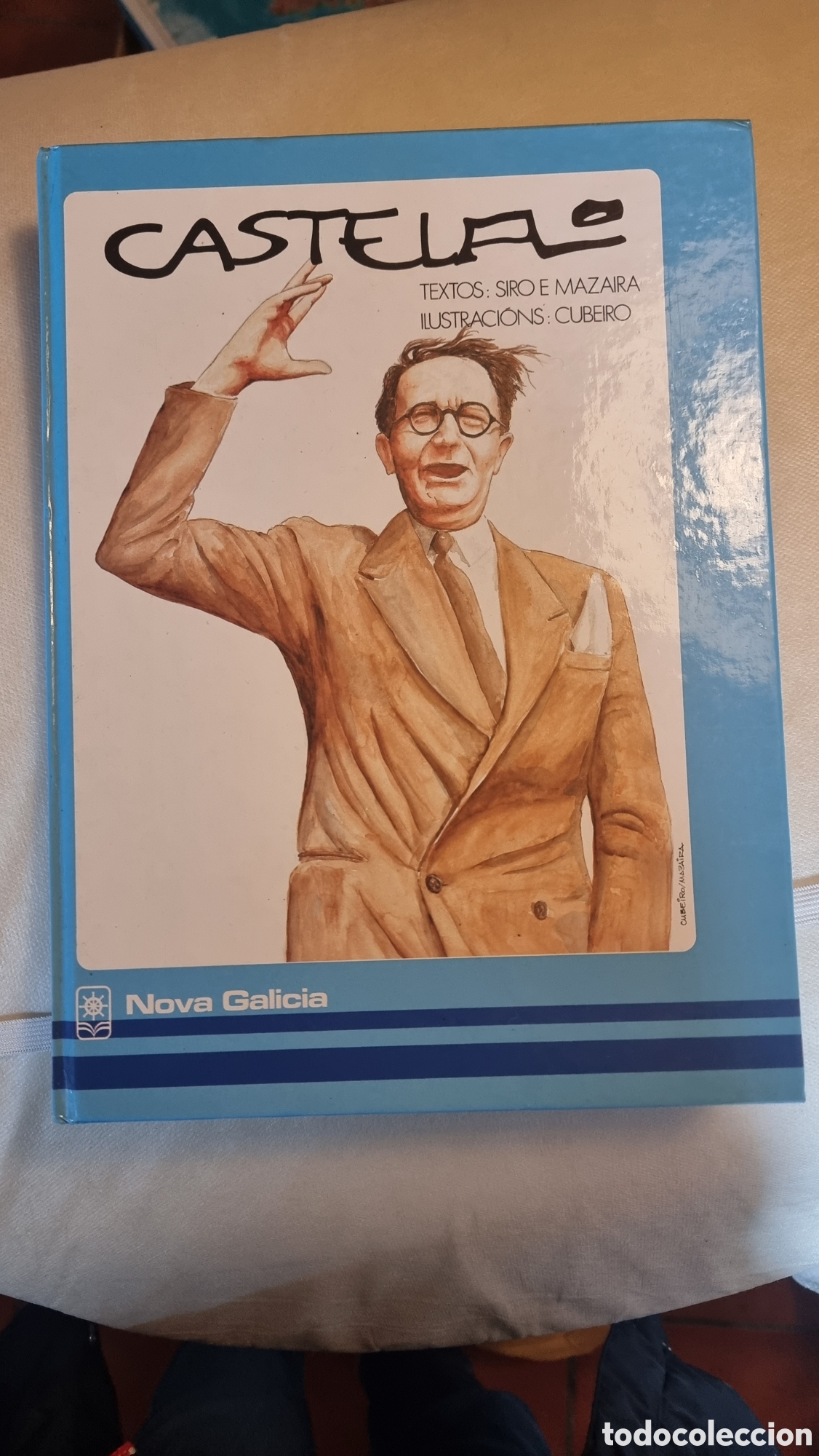 Libros de segunda mano: CASTELAO - Foto 1