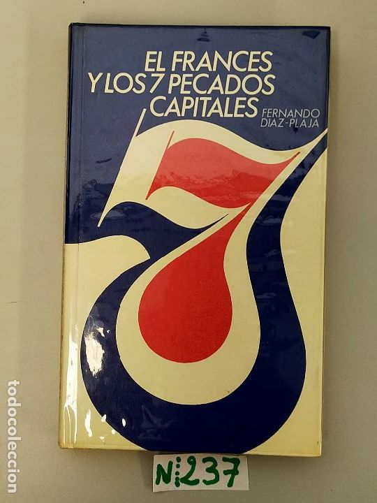 Libros de segunda mano: El franc&eacute;s y los siete pecados capitales - Foto 1