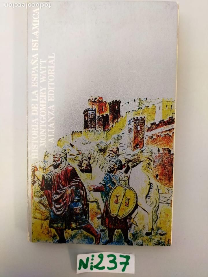 Libros de segunda mano: Historia de la Espa&ntilde;a isl&aacute;mica - Foto 1
