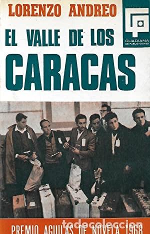 Libros de segunda mano: El valle de los caracas. Lorenzo Andreo - Foto 1