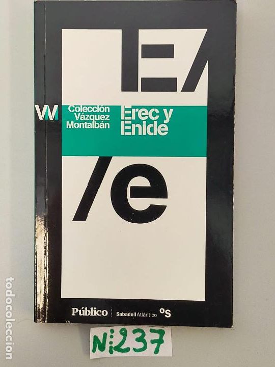 Libros de segunda mano: Erec y Enide - Foto 1