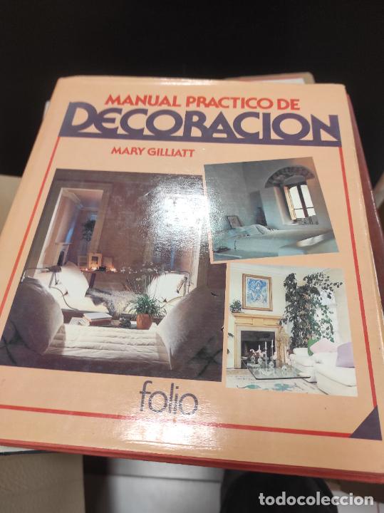 Libros de segunda mano: Manual pr&aacute;ctico de decoraci&oacute;n - Mary Gilliatt - - Foto 1