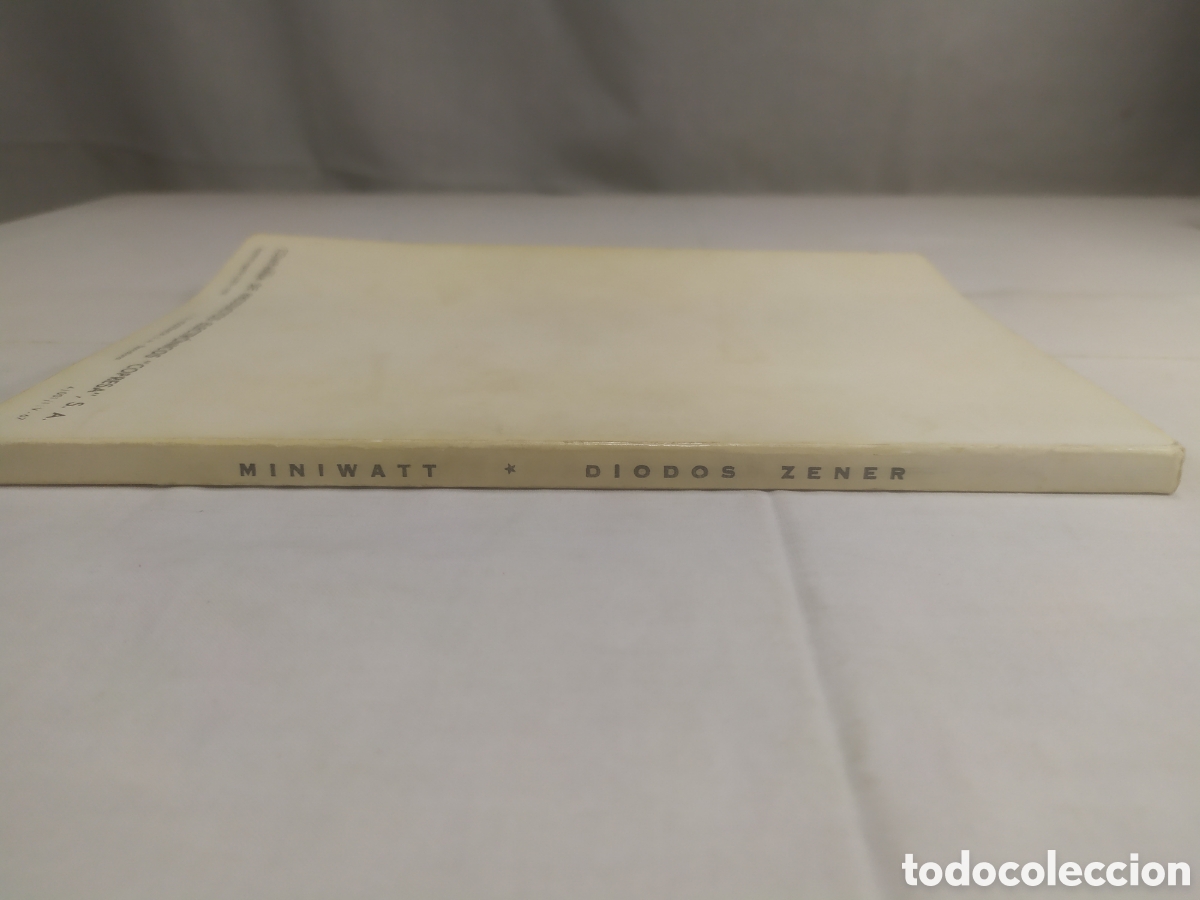 Libros de segunda mano: Diodos Zener. &rdquo;Miniwatt&rdquo;, 1967 KKB - Foto 2