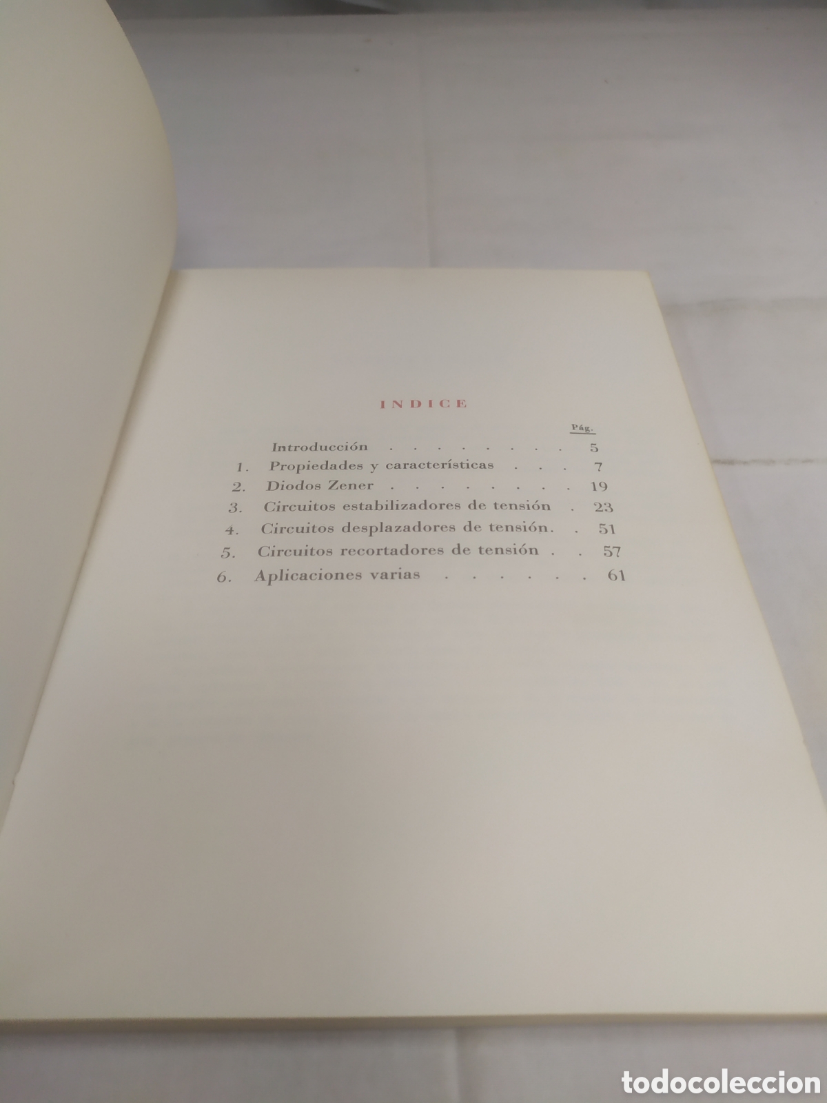 Libros de segunda mano: Diodos Zener. &rdquo;Miniwatt&rdquo;, 1967 KKB - Foto 3