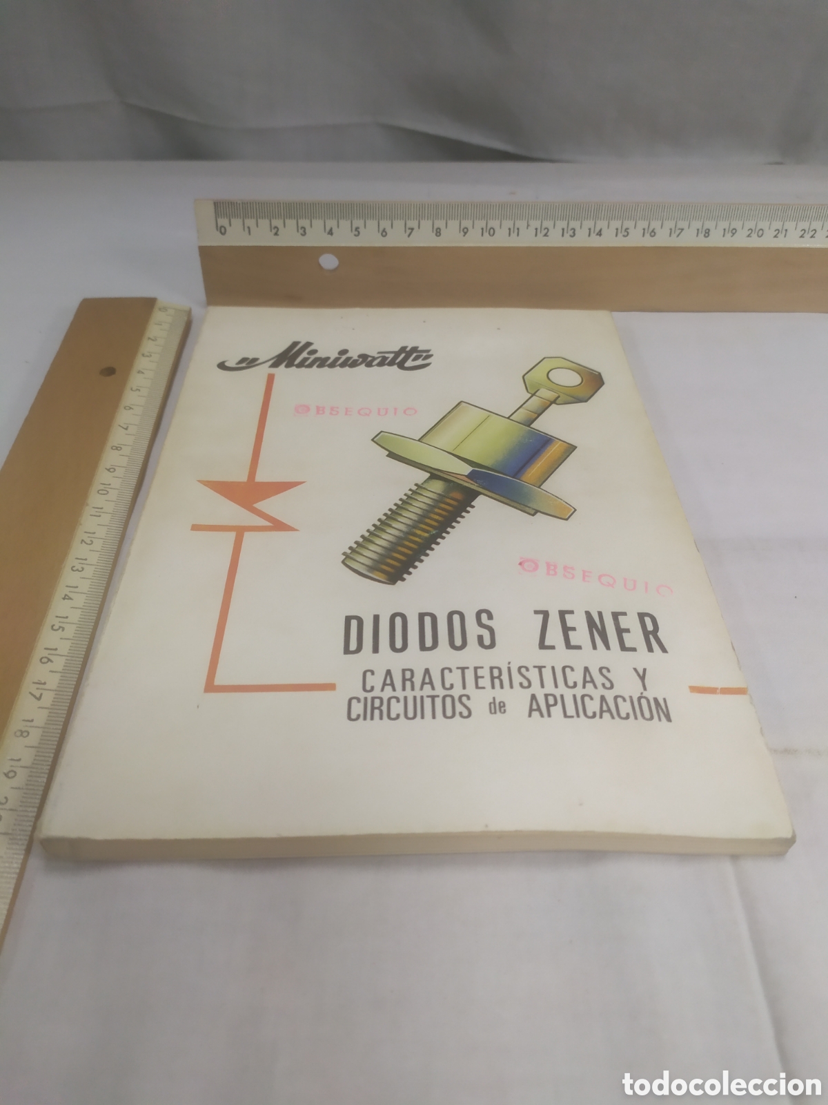 Libros de segunda mano: Diodos Zener. &rdquo;Miniwatt&rdquo;, 1967 KKB - Foto 1