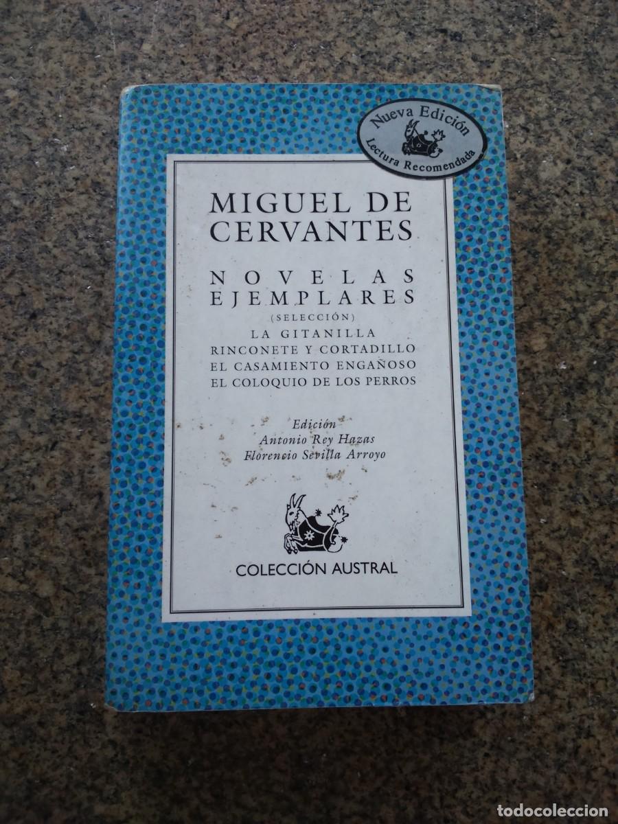 Libros de segunda mano: NOVELAS EJEMPLARES -- MIGUEL DE CERVANTES -- AUSTRAL 2000 -- - Foto 1