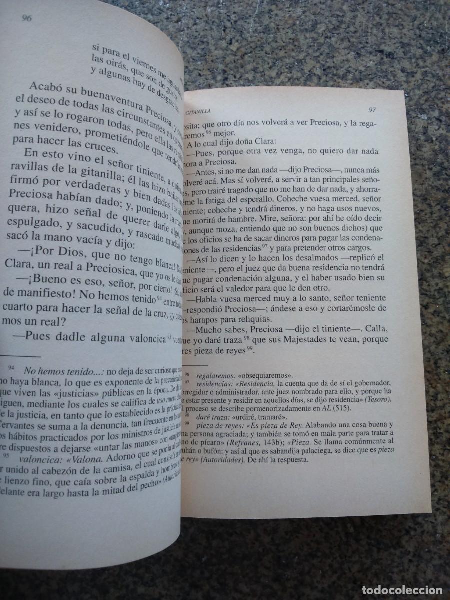 Libros de segunda mano: NOVELAS EJEMPLARES -- MIGUEL DE CERVANTES -- AUSTRAL 2000 -- - Foto 2